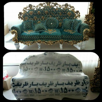 نحوه صحیح بسته بندی مبلمان