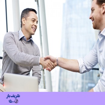 کارگران منظم و خوش اخلاق و خوش برخورد