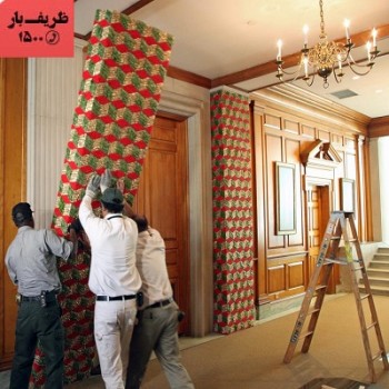 حمل تجهیزات دکوراسیون داخلی