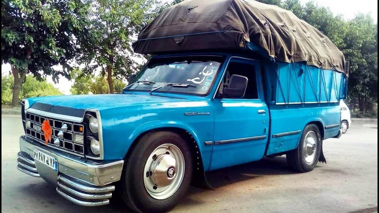 باربری با نیسان